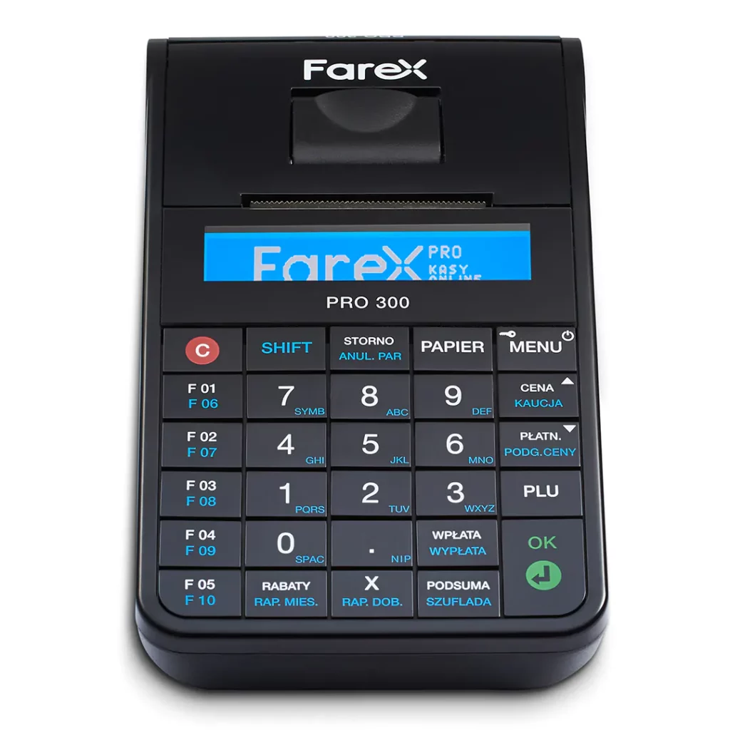 Kasa fiskalna Farex 300 Pro Online